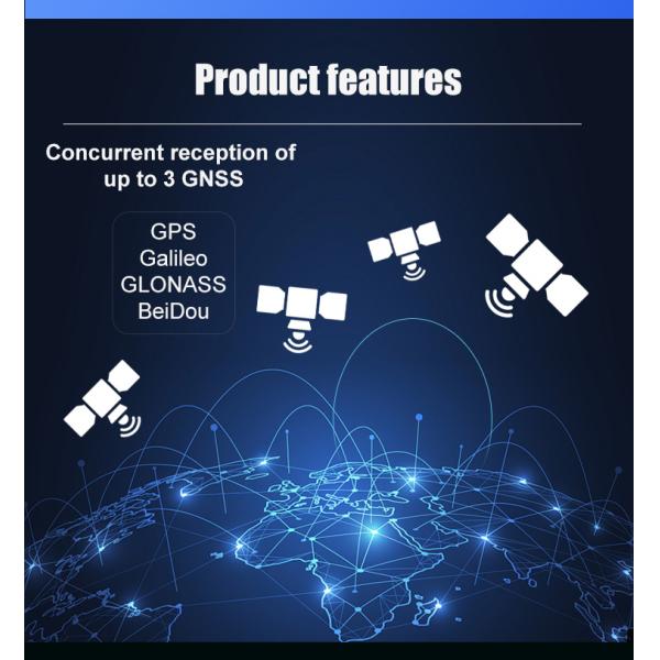WT-43-RD-4G High Precision RTK GNSS Module with 4G and Inertial Navigation