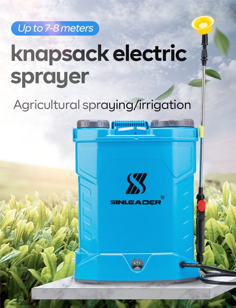 Double Pump Agricultural Pump Sprayer 20L Knapsack Boom Sprayer