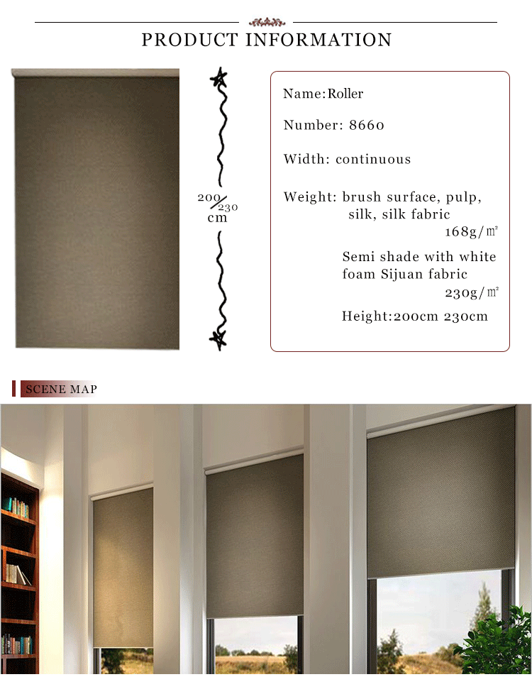 Roller blinds , Window blinds roller blinds fabric 100% polyester blackout roller blinds fabric ready made roller zebra