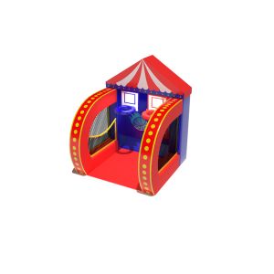 Buy cheap PVC Tarpaulin Inflatable Basketball Game Carnival Activities For Park product