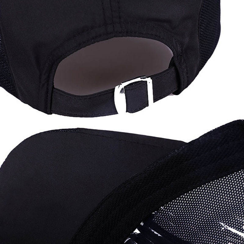 Adjustable Waterproof Mesh Trucker Caps Quick Dry ISO9001 Approved