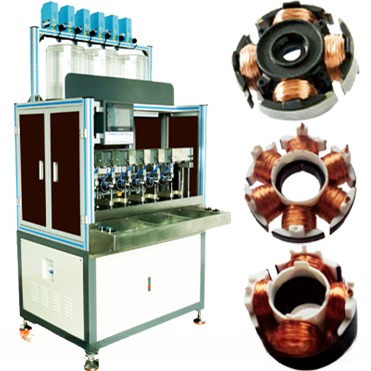 Advanced 3.5 KW Brushless Dc Motor Winding Machine with 5 kVA Max.Transformer Capacity