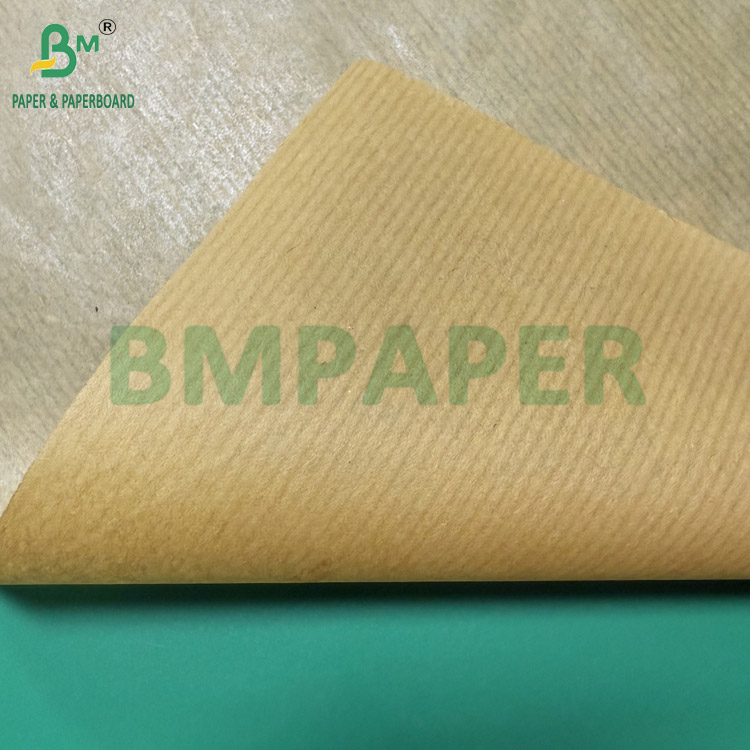 50g Colored Striped Kraft Paper Roll Smooth One Side Yellow Red 