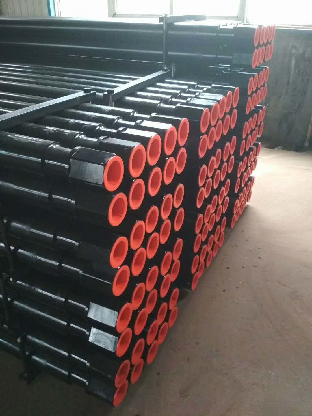 0.337inch Wall Thick Down The Hole Hammer Drilling 4inch Connection