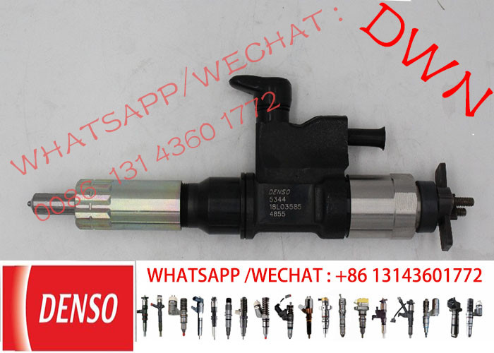 GENUINE original DENSO Fuel Injector 095000-5344 for ISUZU 4HK1 6HK1 8976024852 8976024854