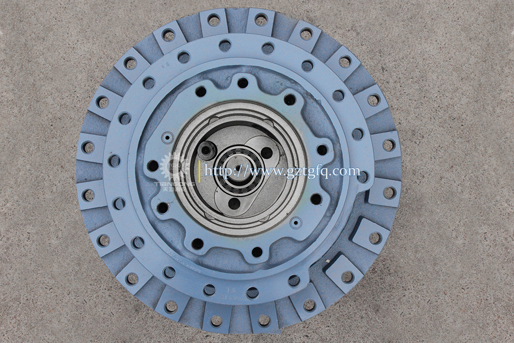 9243839 4668620 Excavator Travel Gearbox Hitachi ZAX240-3 ZAX250-3 ZAX250-5