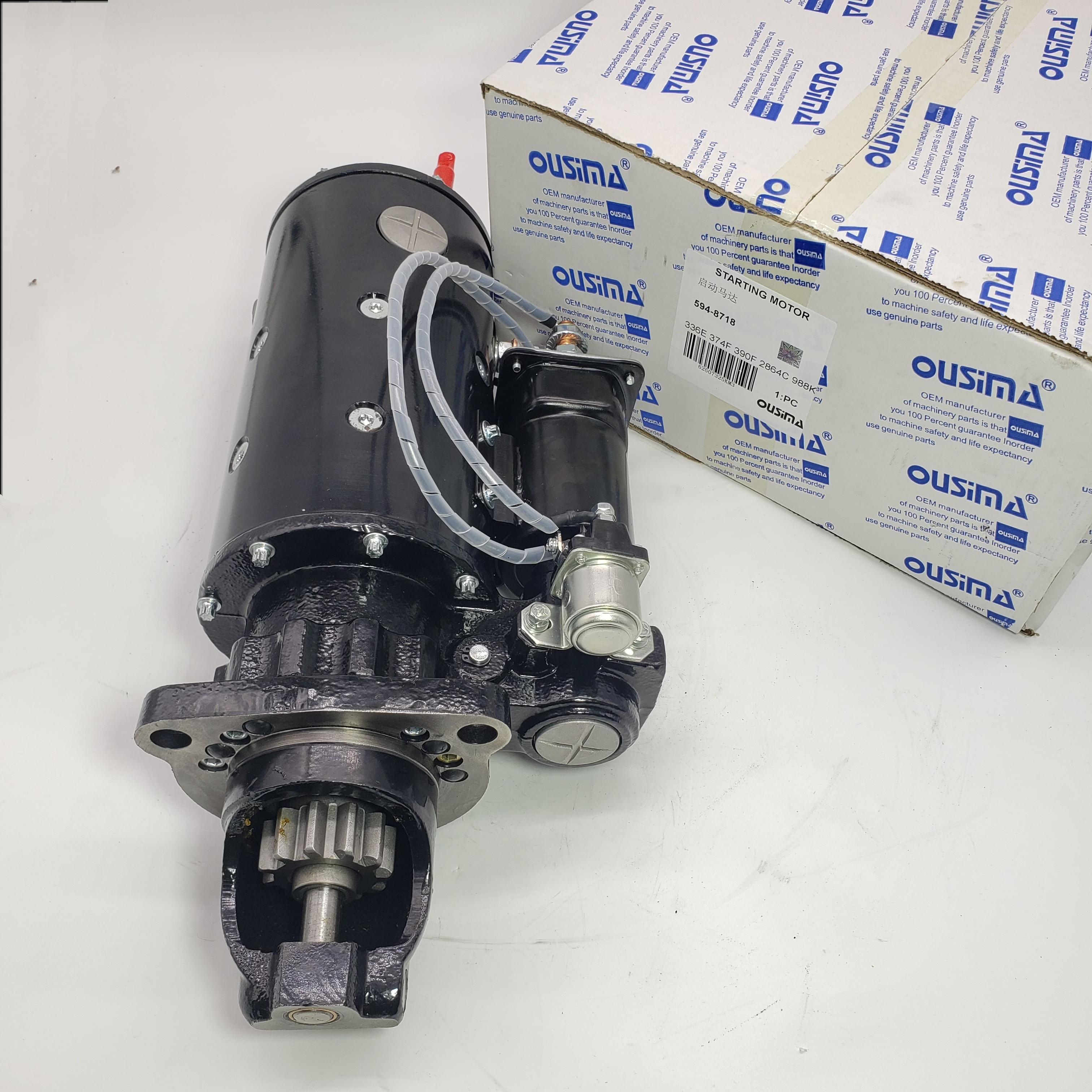Starter Motor 594-8718 5948718 For CAT 336E 374F 390F 2864C 988K