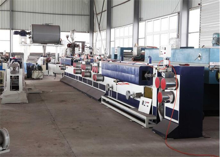 1 Screw PP PET Strapping Band Machine , CE Plastic Banding Machine 380V 50HZ