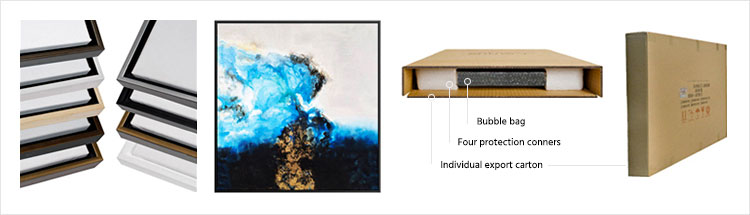 Support Base Canvas Materials Canvas Oil and Canvas Abstract Whirlpool Oil Painting for Hanging Modern Home Decor Art