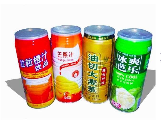 Automatic Beverage Can Making Machine Coca Cola Can Production Line