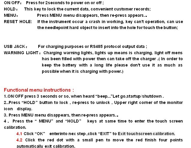 Auto Angle High Accuracy Digital Inclinometer Data Store Industry Grade