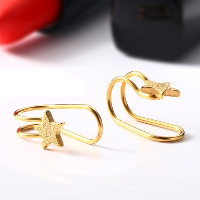 New arrival fashion body jewerly women Korea ear cuff ear clip