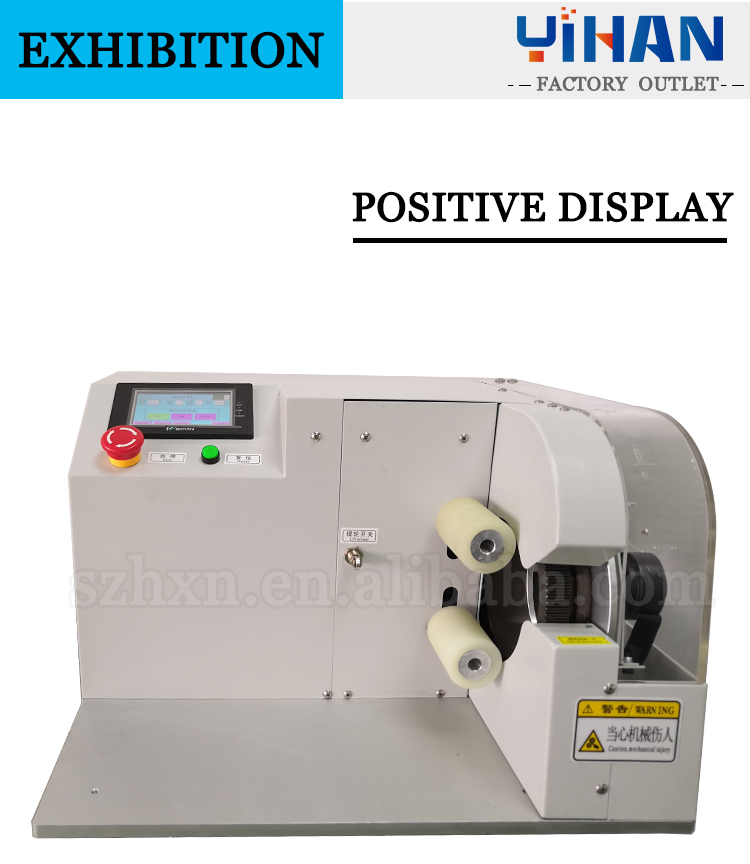 80kg Automatic Cable Wire Harness Tape Wrapping Cable Spot Winding Twisting Machine
