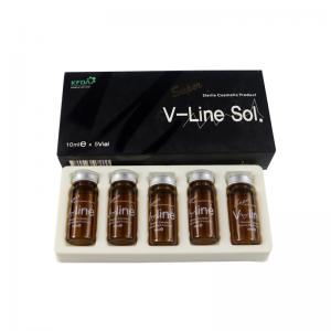 Buy cheap V Line Sol Fat Dissolving Injections Face Lipolytic Super 5pcs*10ml product