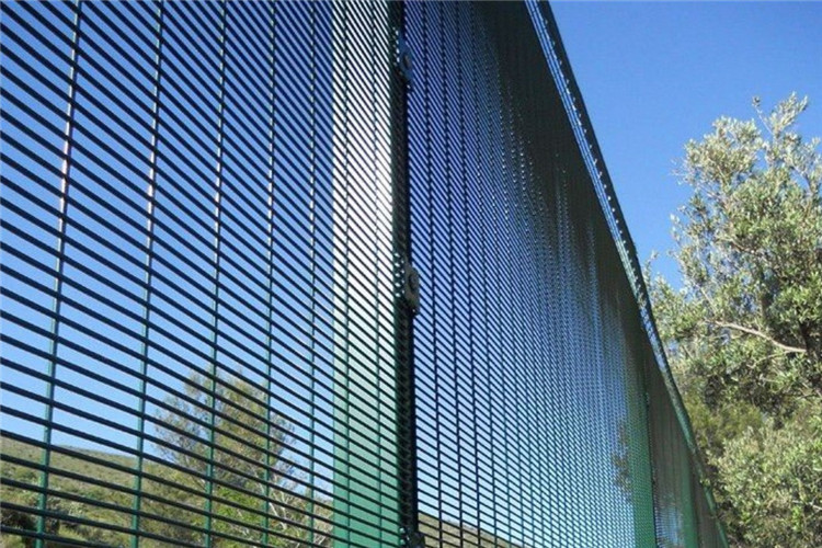 Welded Wire Fence Green Garden V Mesh Fencing Trellis Fold Galvanized Wire Mesh