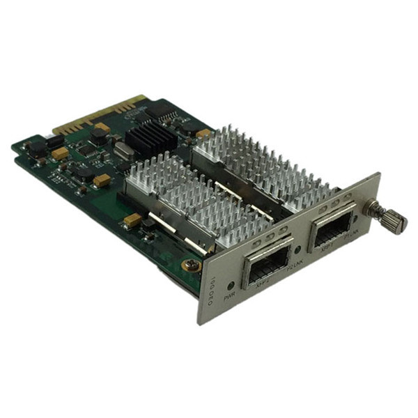 10 Gigabit Media Converter Card / Standalone Type 3R Repeater SFP+ To SFP+ 10G OEO Converter