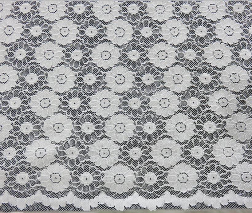 cotton nylon mesh fabric light and comfortable for garment