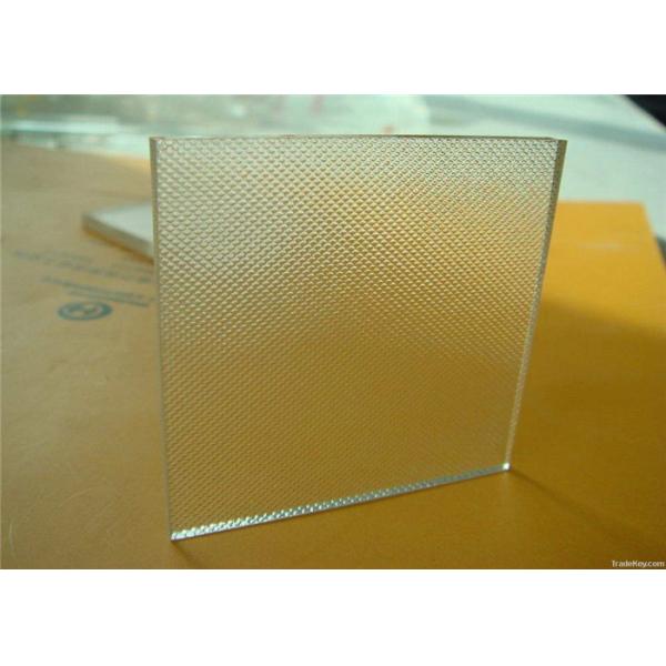 High Transparent Solar Glass , Low Iron Tempered Glass For Solar Power System