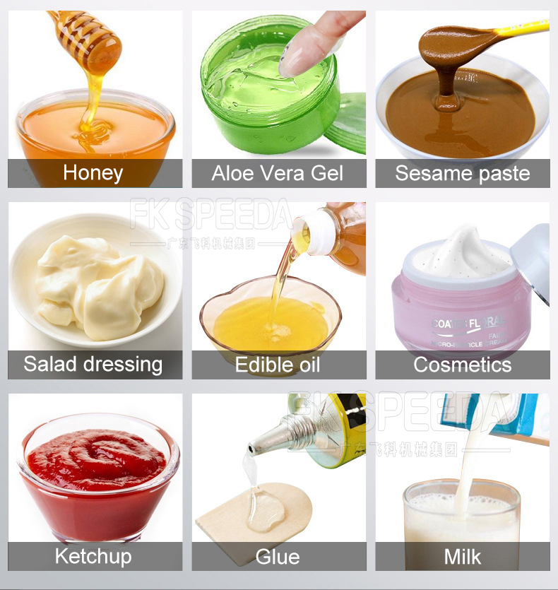 Electric Pneumatic Driven Round Bottle Automatic Filling Machine For Lotion Cream Jar