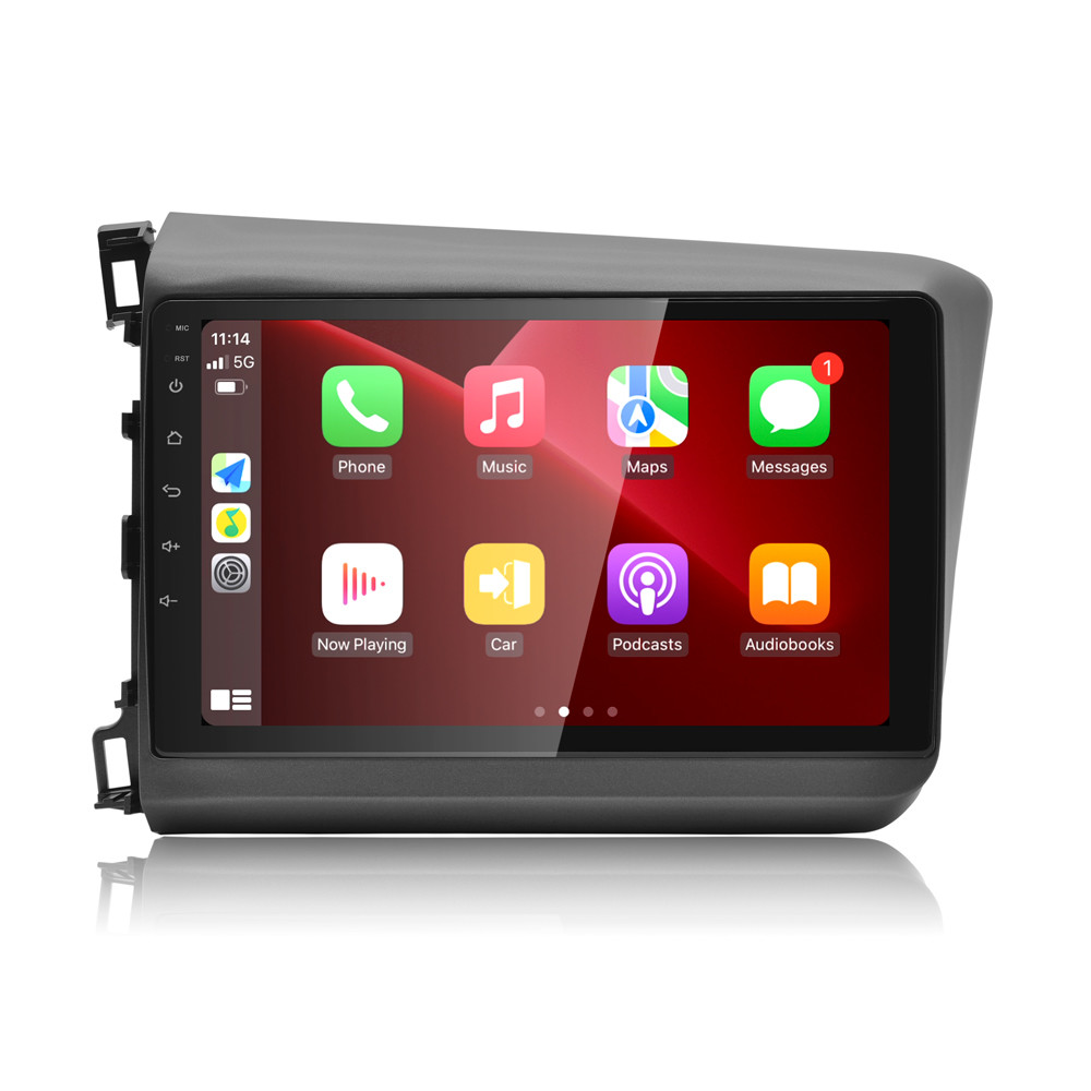 Honda Civic Double Din Android Car Stereo 9 Inch Car Stereo Touch Screen