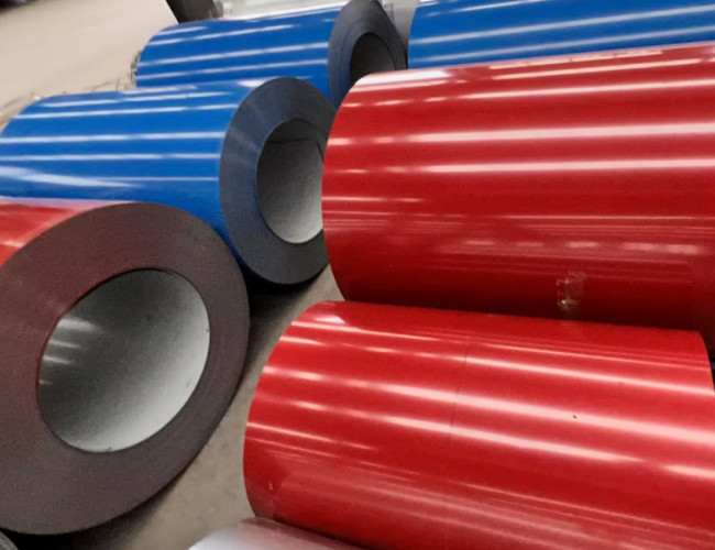 Oem Matt PPGI And PPGL Sheet Galvanized Steel Coil 1.2mmx1219mm 3/4 Hard
