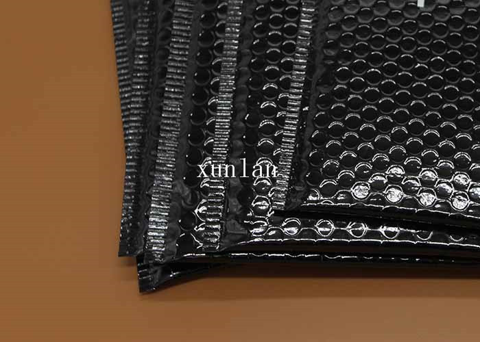 Heat Sealed Padded Mailing Envelopes , Metallic Bubble Mailers Wrap Shinpping