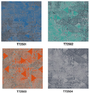 Color Embellishment Custom Design Patterned Carpet Tiles Nylon Material