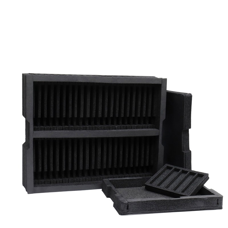 Conductive Fire Resistant Pe Foam Crosslinked Polyethylene Foam Rolls IXPE ESD Foam Sheet
