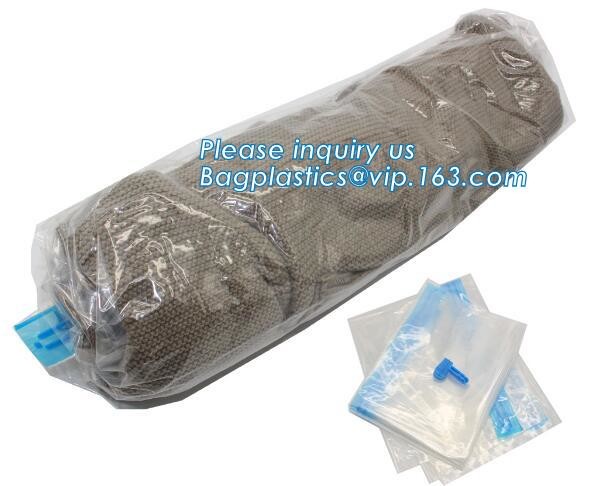 Compression Bag Space Saving, compressible vacumm seal storage bag, vacuum traveling bag without valve, bagease, bagplas