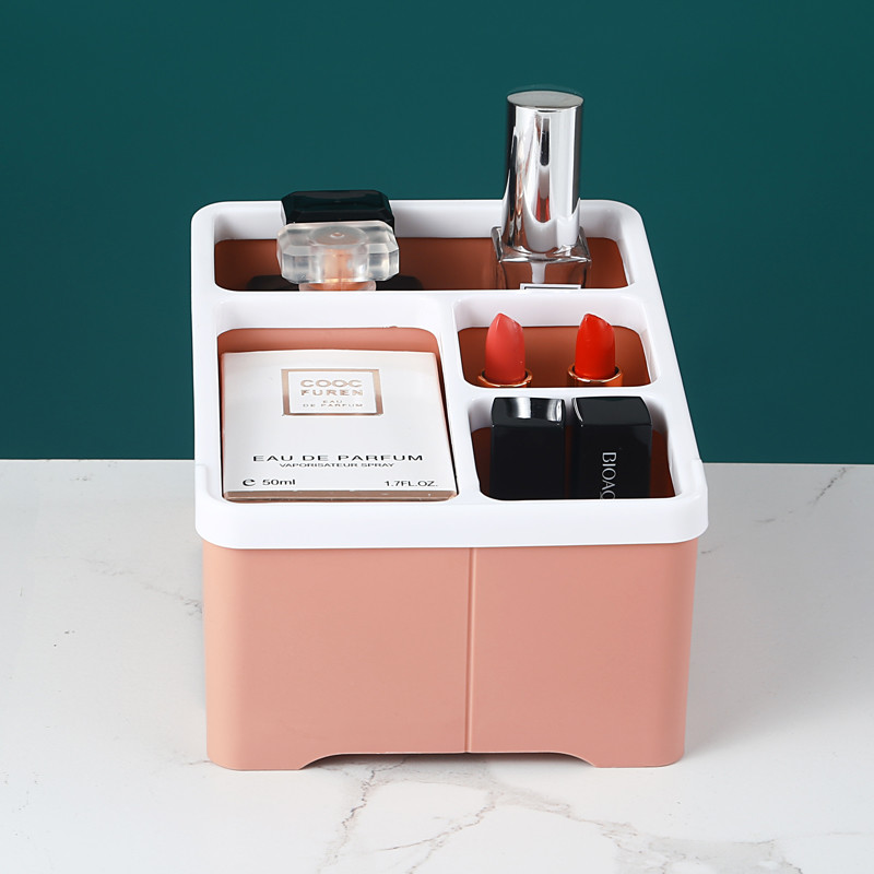 Household Desktop Plastic Stationery Organiser For Notebook