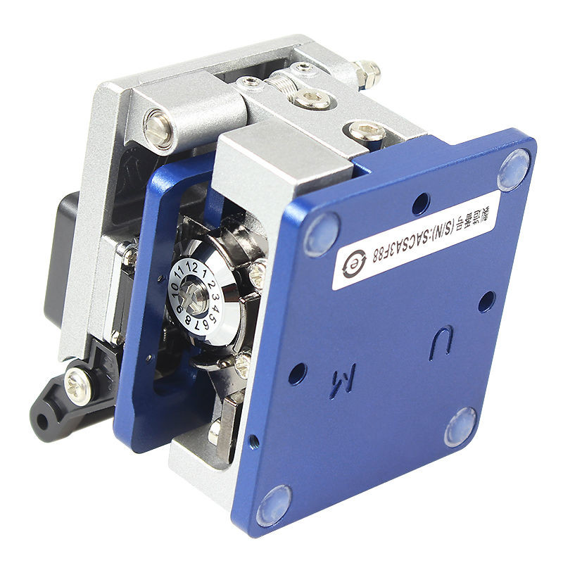 FC-6S Cold Splicing Special Fiber Optic Tools Tungsten Steel Blade Fiber Optical Cleaver