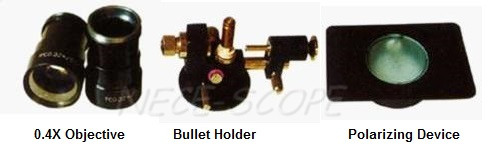 Trinocular Bullet Comparison Microscope , Forensic Science Microscopes For Police