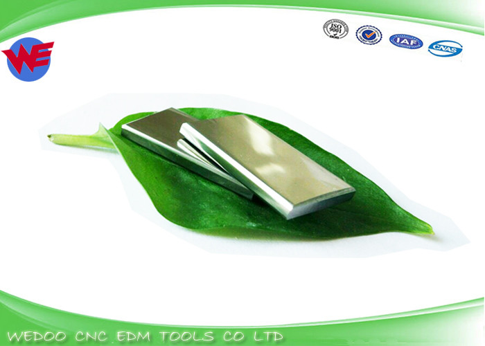 Electronic EDM Spare Parts Carbide / Power Feed Contact 35x19x4.76 mm