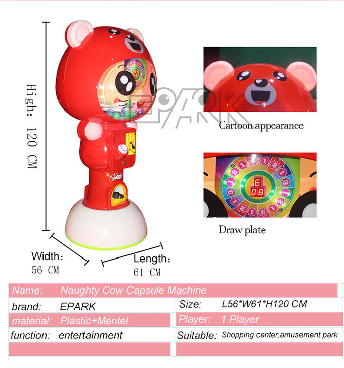 Coin / Token 45mm Capsules Merchandising Promotional Gift Kids Coin Gift Box Machine