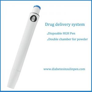 Buy cheap 4ml Double Chamber Disposable Pen Injector For Human Growth Hormone Injection product