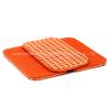 Buy cheap Slip Resistant Athletic Running Track , Rubber Running Track 1.28mm Deformation from wholesalers