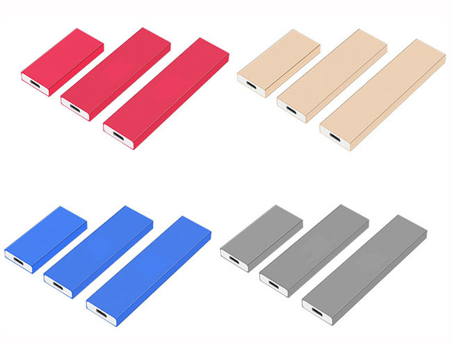 Pocket Size Solid State External Hard Drive , Cmagic USB Solid State Drive SSD Style