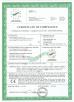 Fuan Zhongzhi Pump Co., Ltd. Certifications