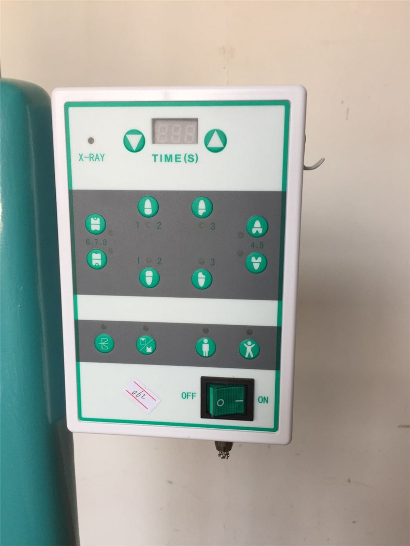 Floor Type Dental X-Ray Unit Dental Equipment Xray Radiography Machine