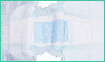 Embroidered Super Soft XL Adult Panty Diaper