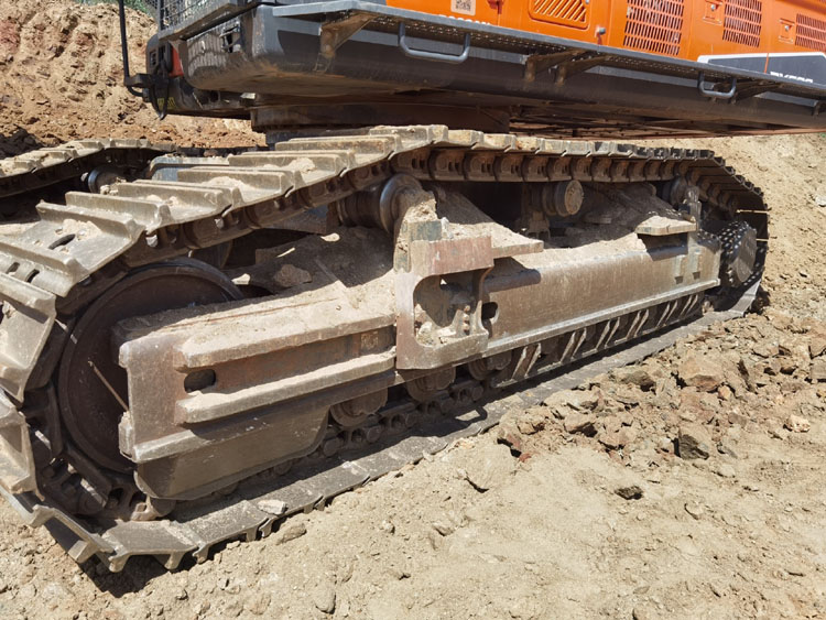 Korea Original Crawler Large Excavator 50 Ton Doosan DX520 Used with Health Condition