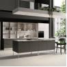 Buy cheap Dark Grey Matt ODM PVC Kitchen Cabinets Australian Standard from wholesalers