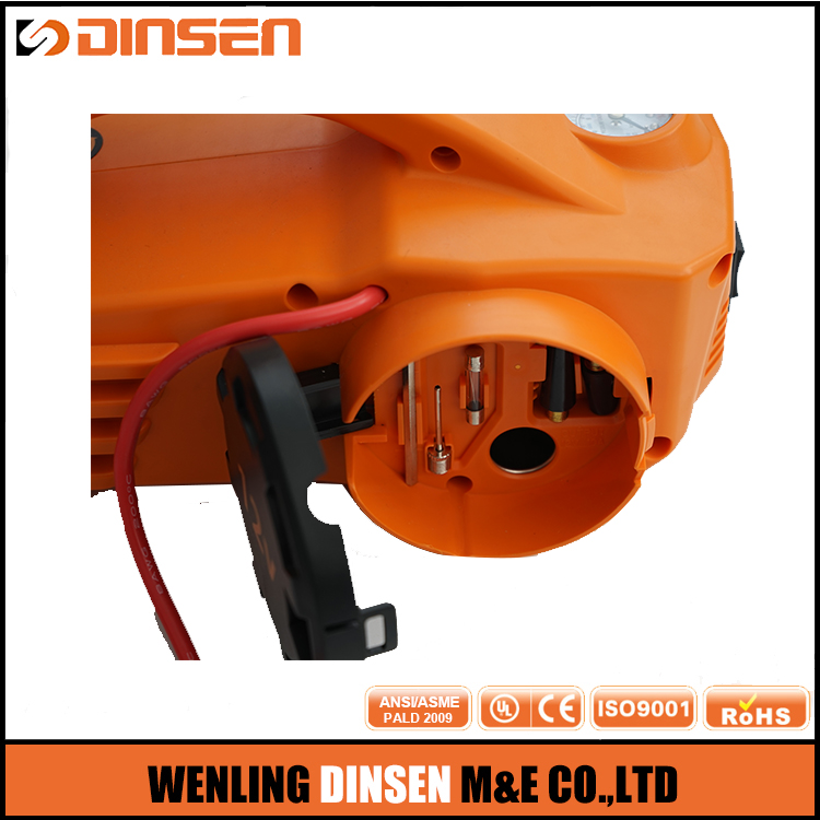 400A Cordless Car Jack 150PSI Max Pressure 3 Ton ASME PASE-2014 Approved
