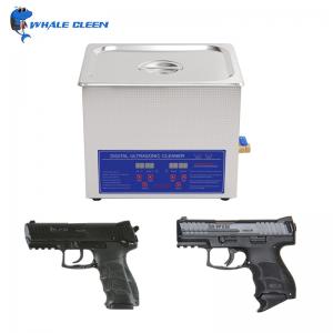 China 10l 240w Ultrasonic Gun Cleaner With Tank Size 300x240x150mm on sale