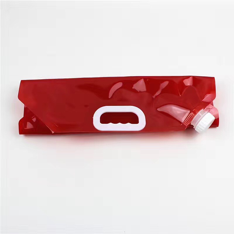 Leakproof Transparent 500ml Liquid Flask Bag