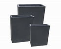 Frost Resistant 60cmx17cmx17cm Fiber Clay Pots Lightweight