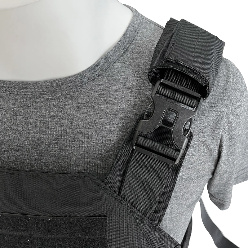 High Level Body Armour Bulletproof Vest with Adjustable Shoulder Straps