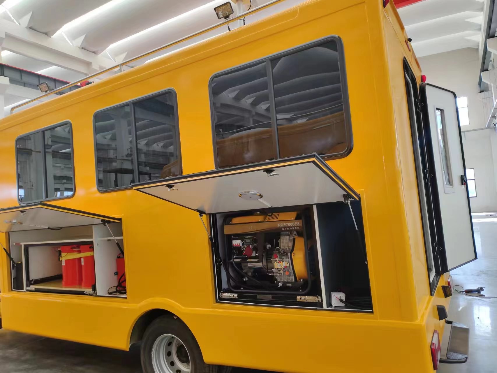 XZH TEST Customized Cable Fault Test Van Power Transformer Comprehensive Test Vehicle