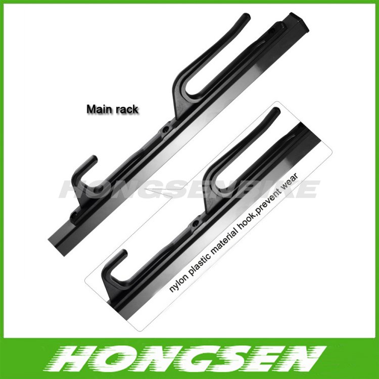 No damage linked to mountain bike repair and wash stand