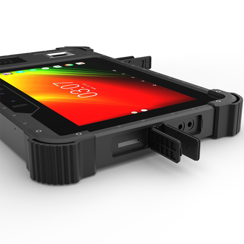 MTK6765 Octa Core 4GB 64GB Industrial Rugged Tablet PC Computer 8" RJ45 RS232 Port